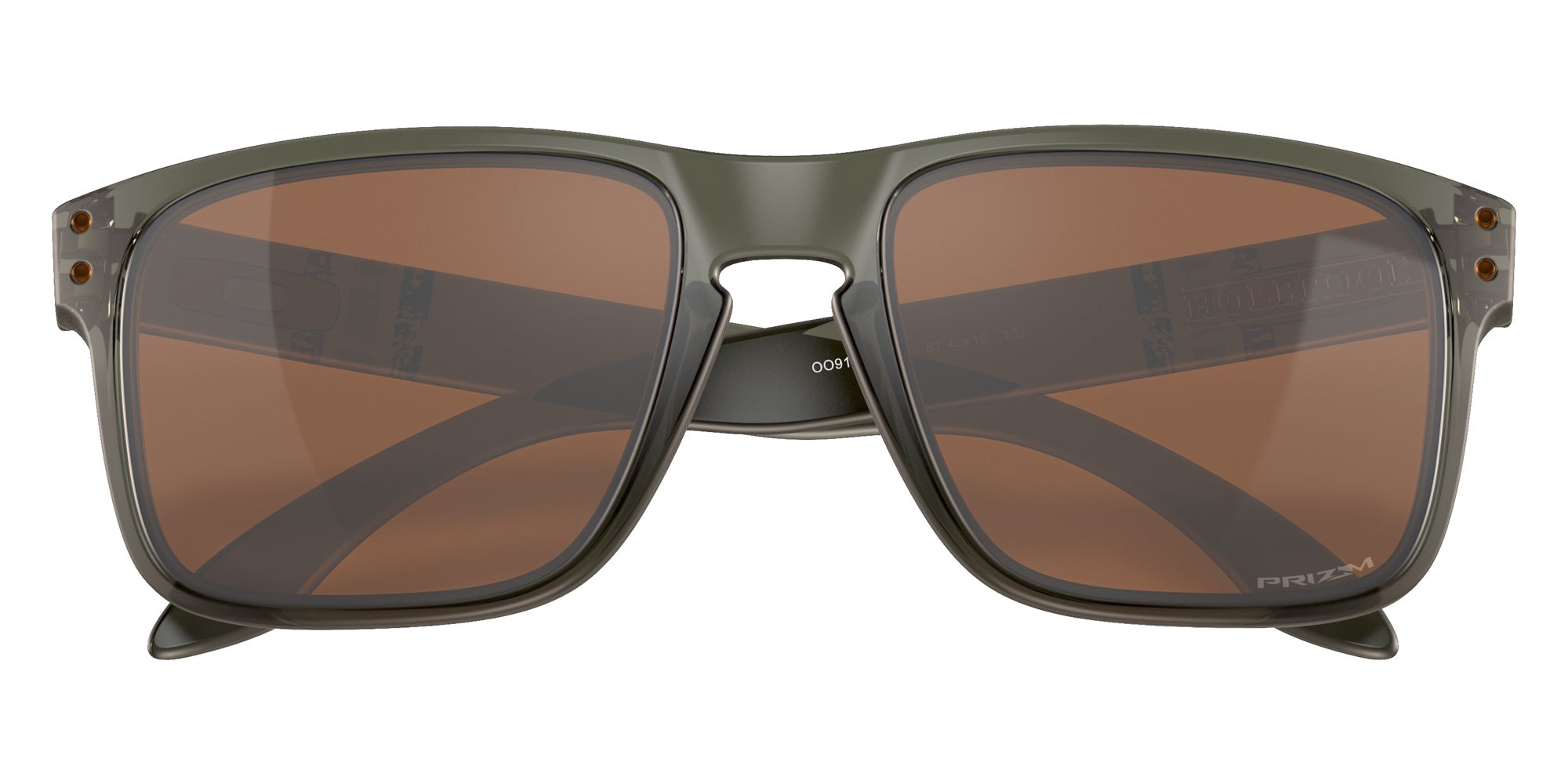 OAKLEY OO9102 Standard Issue Holbrook��� American Heritage - Uncle Sam 9102G6 55 - Matte Olive Ink / Prizm Tungsten Mirrored #id:oo91029102g6_s:100120