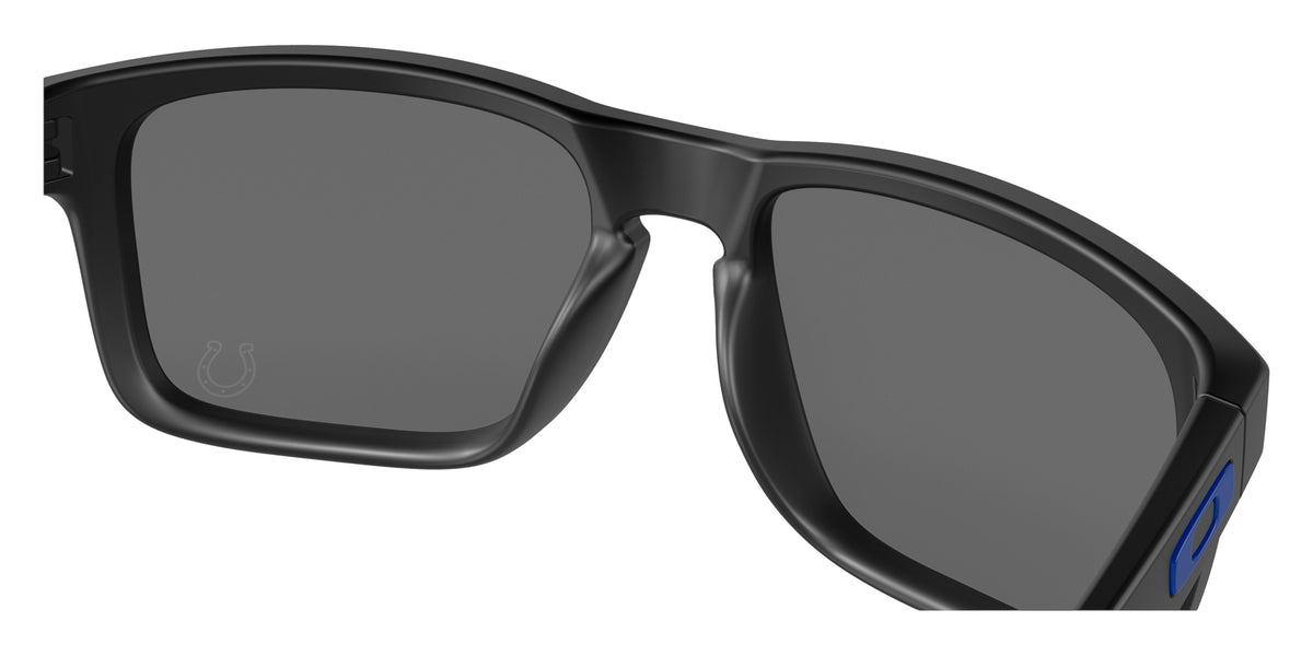 OAKLEY OO9102 Indianapolis Colts Holbrook��� 9102M3 55 - Matte Black / Prizm Black Mirrored #id:oo91029102m3_s:100130
