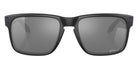 OAKLEY OO9102 Minnesota Vikings Holbrook™ 9102M9 55 - Matte Black / Prizm Black Mirrored #id:oo91029102m9_s:100100