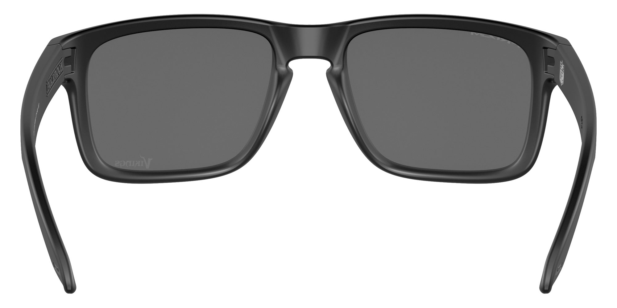 OAKLEY OO9102 Minnesota Vikings Holbrook™ 9102M9 55 - Matte Black / Prizm Black Mirrored #id:oo91029102m9_s:100115