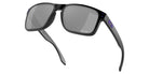 OAKLEY OO9102 Minnesota Vikings Holbrook™ 9102M9 55 - Matte Black / Prizm Black Mirrored #id:oo91029102m9_s:100120