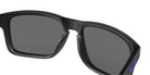 OAKLEY OO9102 Minnesota Vikings Holbrook™ 9102M9 55 - Matte Black / Prizm Black Mirrored #id:oo91029102m9_s:100130