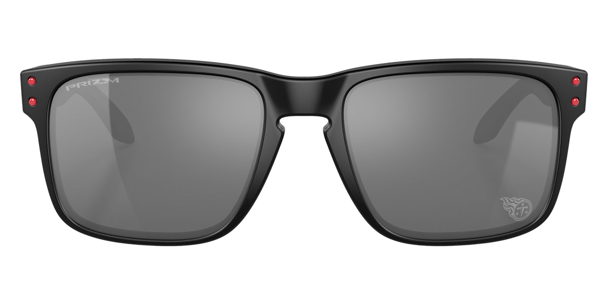 OAKLEY OO9102 Tennessee Titans Holbrook��� 9102O0 55 - Matte Black / Prizm Black Mirrored #id:oo91029102o0_s:100100