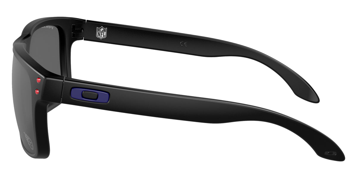 OAKLEY OO9102 Tennessee Titans Holbrook��� 9102O0 55 - Matte Black / Prizm Black Mirrored #id:oo91029102o0_s:100110