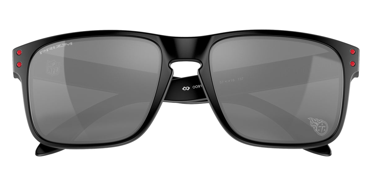 OAKLEY OO9102 Tennessee Titans Holbrook��� 9102O0 55 - Matte Black / Prizm Black Mirrored #id:oo91029102o0_s:100135