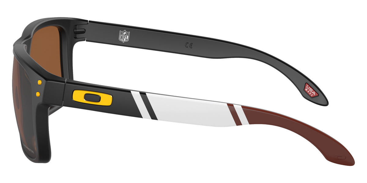 OAKLEY OO9102 Washington Football Team Holbrook��� 9102T3 55 - Matte Black / Prizm Tungsten Mirrored #id:oo91029102t3_s:100110