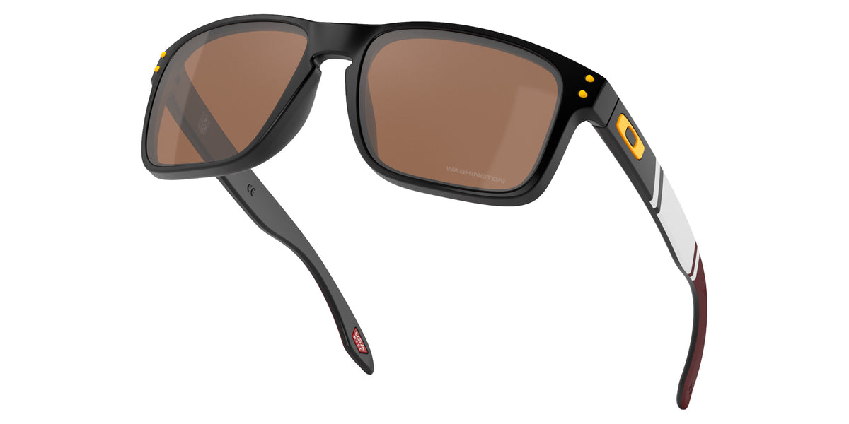 OAKLEY OO9102 Washington Football Team Holbrook��� 9102T3 55 - Matte Black / Prizm Tungsten Mirrored #id:oo91029102t3_s:100120