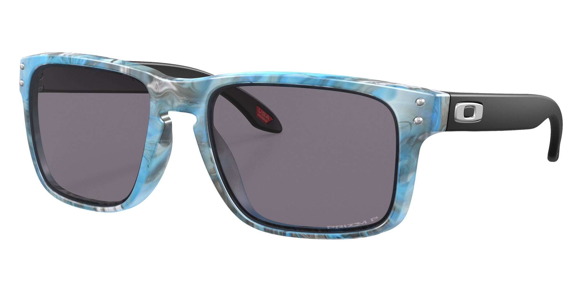 OAKLEY OO9102 Holbrook™ Sanctuary Collection 9102V8 55 - Sanctuary Swirl / Prizm Gray Polarized #id:oo91029102v8_s:100105