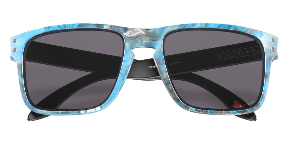 OAKLEY OO9102 Holbrook™ Sanctuary Collection 9102V8 55 - Sanctuary Swirl / Prizm Gray Polarized #id:oo91029102v8_s:100135