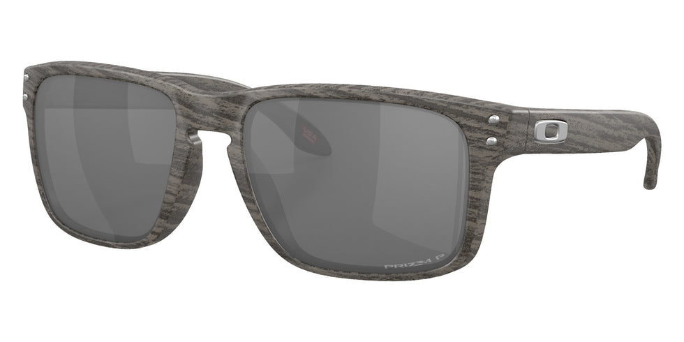 OAKLEY OO9102 Holbrook��� 9102W9 55 - Woodgrain / Prizm Black Polarized Mirrored #id:oo91029102w9_s:100105
