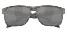 OAKLEY OO9102 Holbrook��� 9102W9 55 - Woodgrain / Prizm Black Polarized Mirrored #id:oo91029102w9_s:100120
