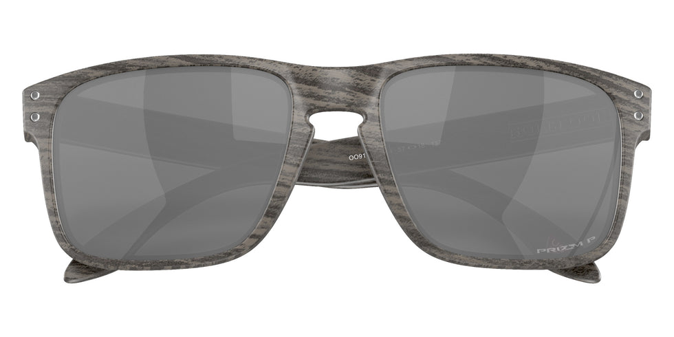 OAKLEY OO9102 Holbrook��� 9102W9 55 - Woodgrain / Prizm Black Polarized Mirrored #id:oo91029102w9_s:100120