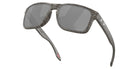 OAKLEY OO9102 Holbrook��� 9102W9 55 - Woodgrain / Prizm Black Polarized Mirrored #id:oo91029102w9_s:100125