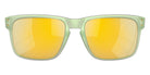 OAKLEY OO9102 Holbrook��� Re-Discover 9102Y0 55 - Dark Jade Opaline / Prizm 24K Polarized Mirrored #id:oo91029102y0_s:100100