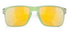 OAKLEY OO9102 Holbrook��� Re-Discover 9102Y0 55 - Dark Jade Opaline / Prizm 24K Polarized Mirrored #id:oo91029102y0_s:100120