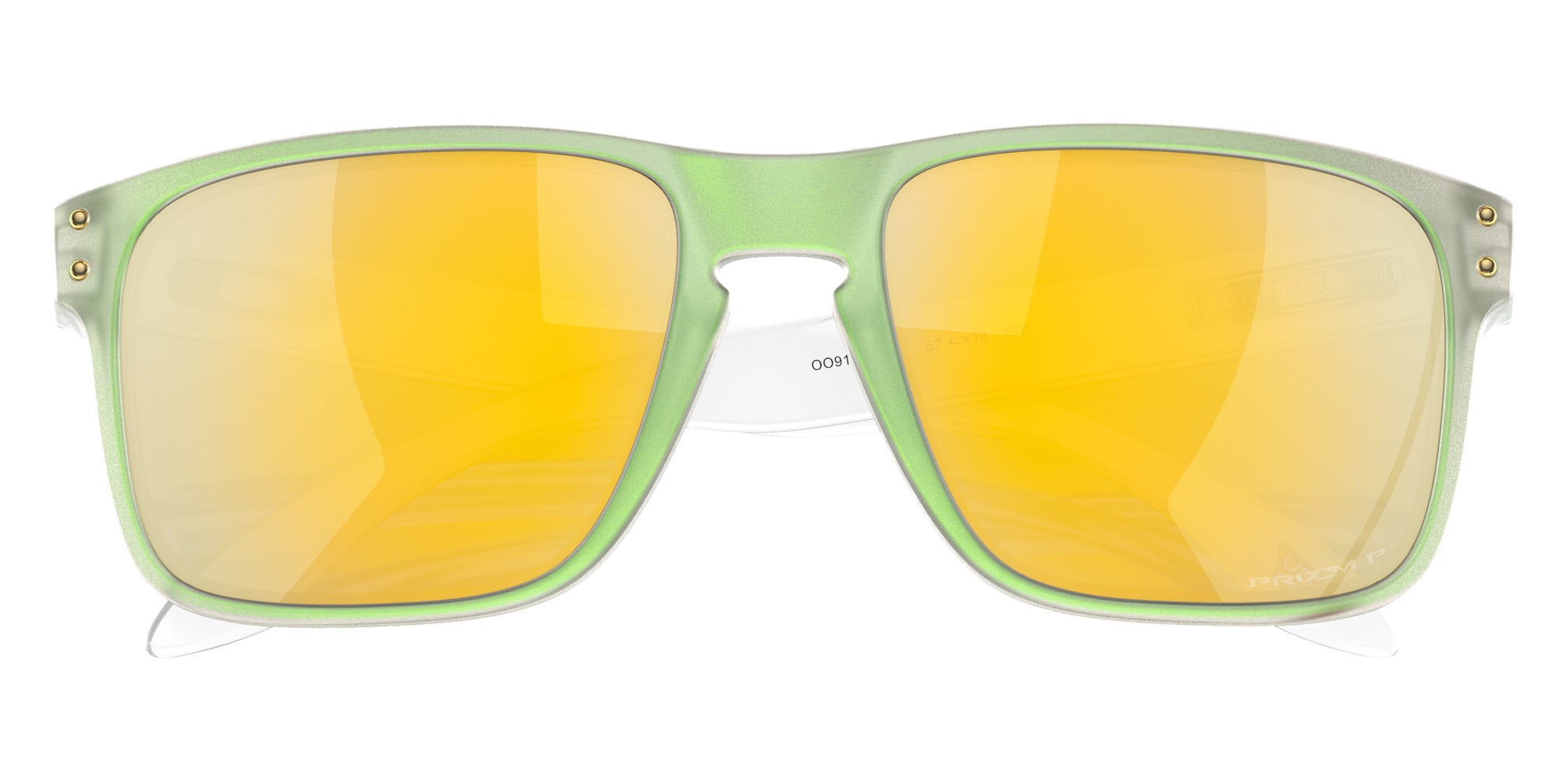 OAKLEY OO9102 Holbrook��� Re-Discover 9102Y0 55 - Dark Jade Opaline / Prizm 24K Polarized Mirrored #id:oo91029102y0_s:100120