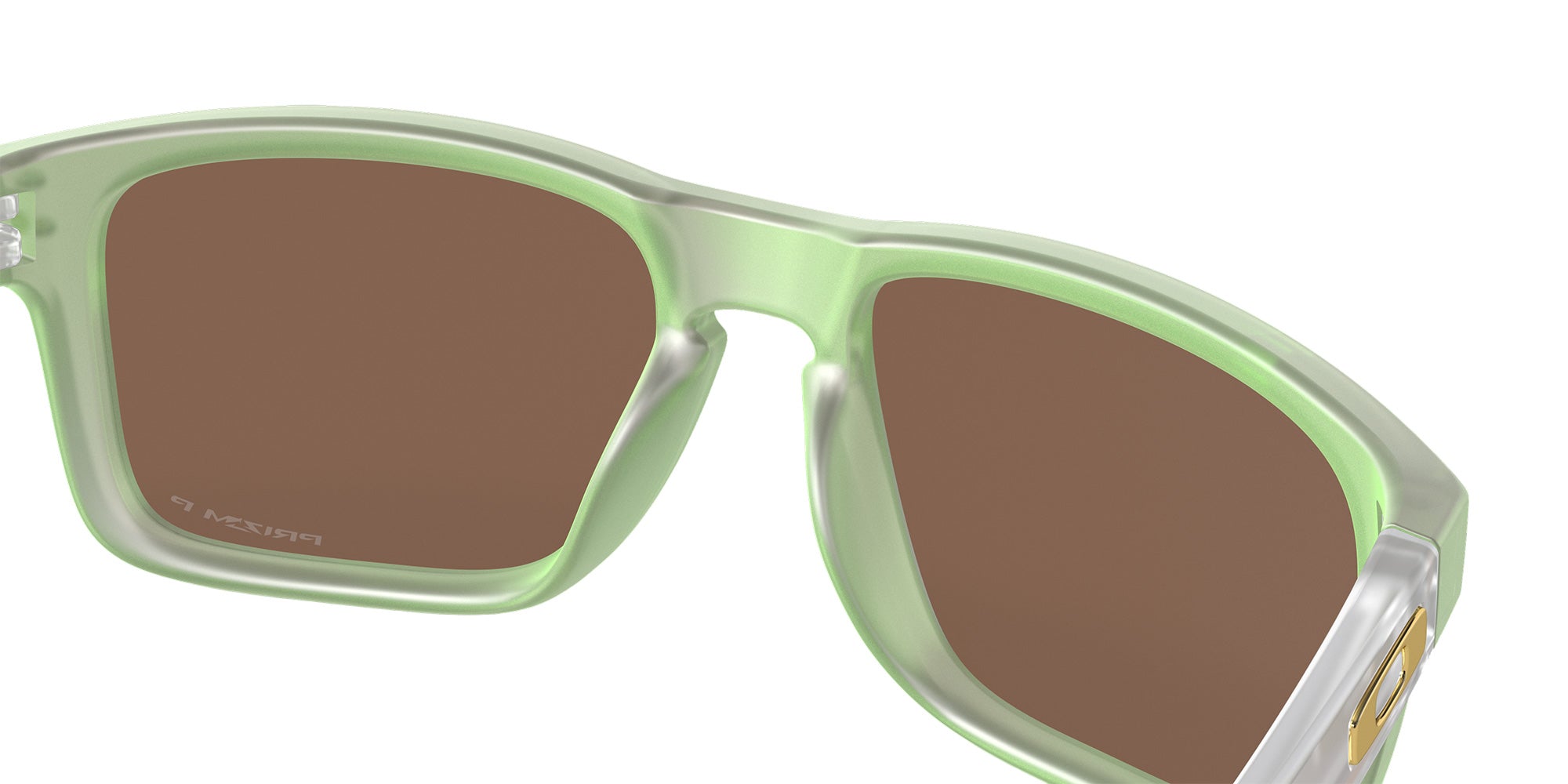 OAKLEY OO9102 Holbrook��� Re-Discover 9102Y0 55 - Dark Jade Opaline / Prizm 24K Polarized Mirrored #id:oo91029102y0_s:100135