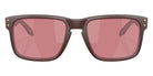 OAKLEY OO9102 Holbrook��� 9102Z2 55 - Matte Grenache / Prizm Dark Golf Mirrored #id:oo91029102z2_s:102100