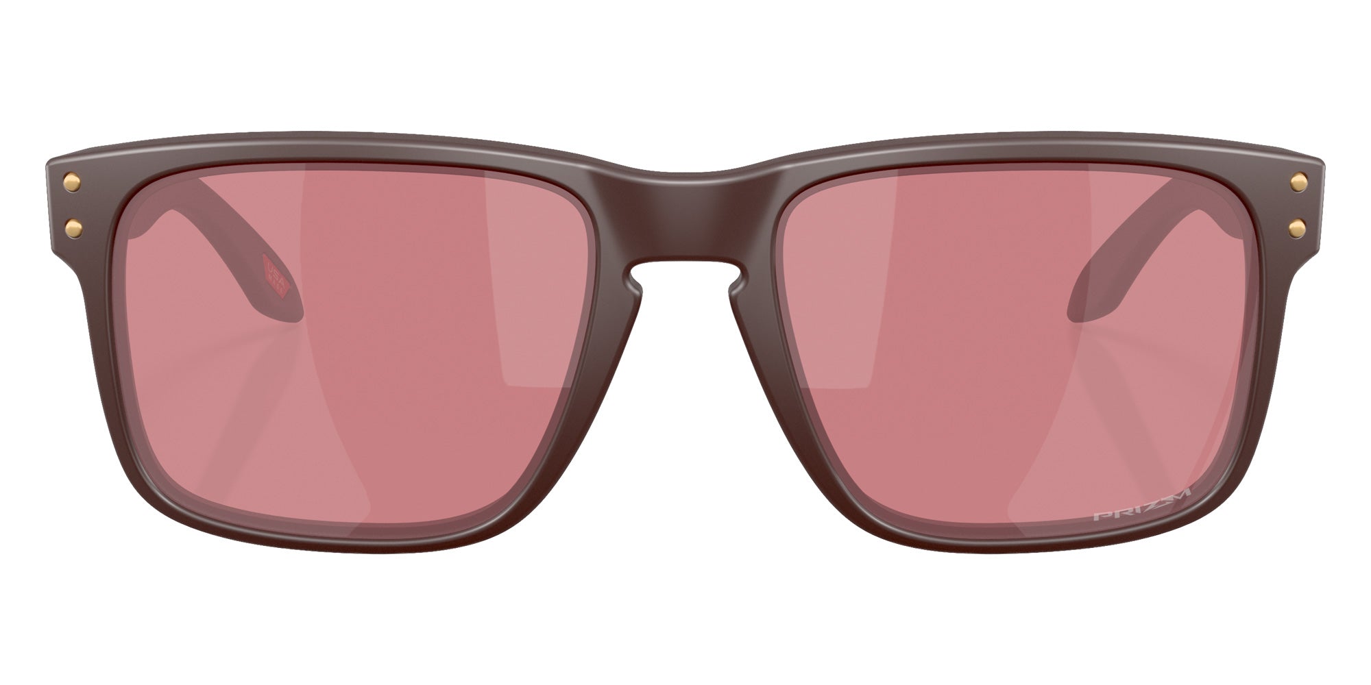 OAKLEY OO9102 Holbrook��� 9102Z2 55 - Matte Grenache / Prizm Dark Golf Mirrored #id:oo91029102z2_s:102100