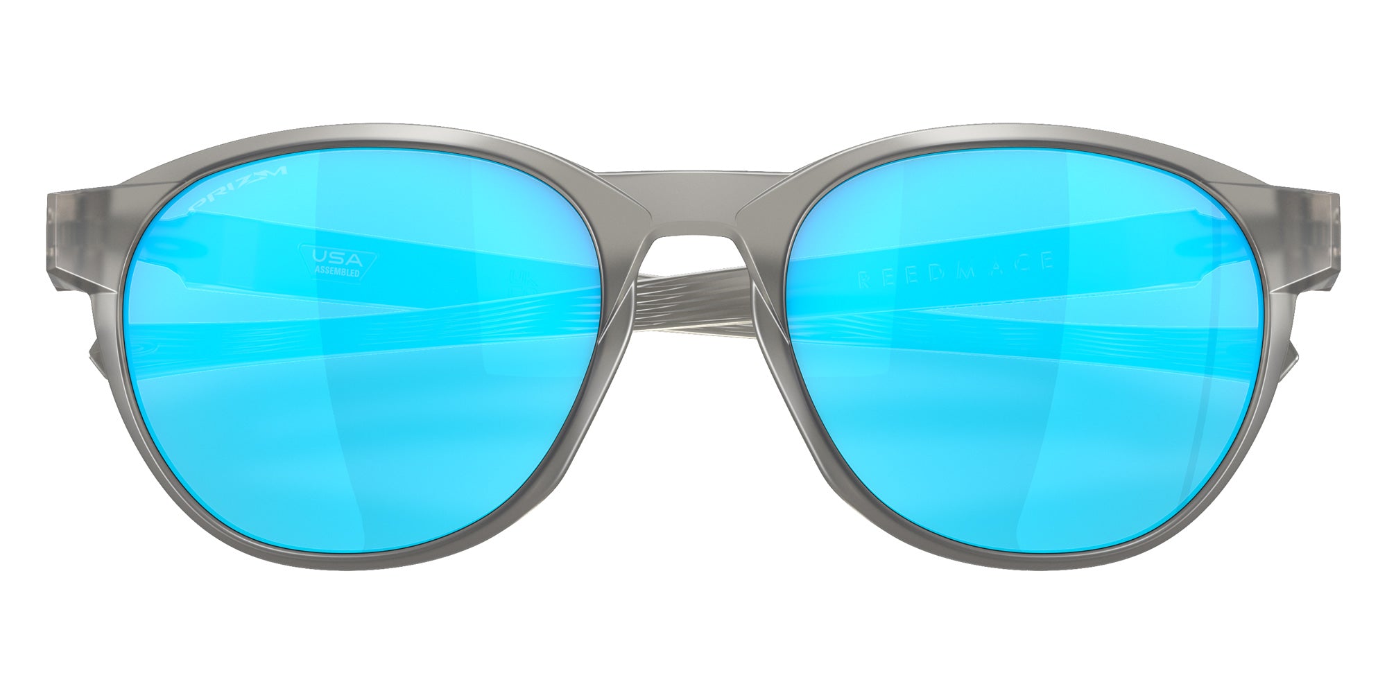 OAKLEY OO9126 Reedmace 912603 54 - Matte Gray Ink / Prizm Sapphire Mirrored #id:oo9126912603_s:102120