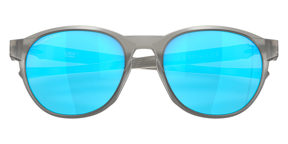 OAKLEY OO9126 Reedmace 912603 54 - Matte Gray Ink / Prizm Sapphire Mirrored #id:oo9126912603_s:102120