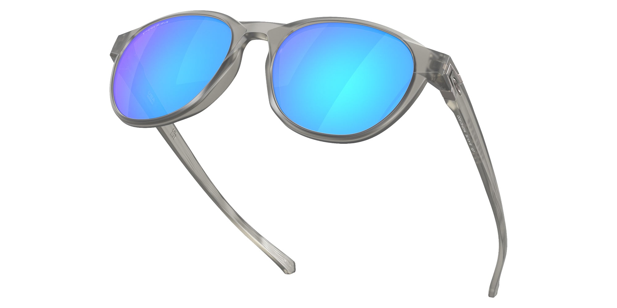 OAKLEY OO9126 Reedmace 912603 54 - Matte Gray Ink / Prizm Sapphire Mirrored #id:oo9126912603_s:102125
