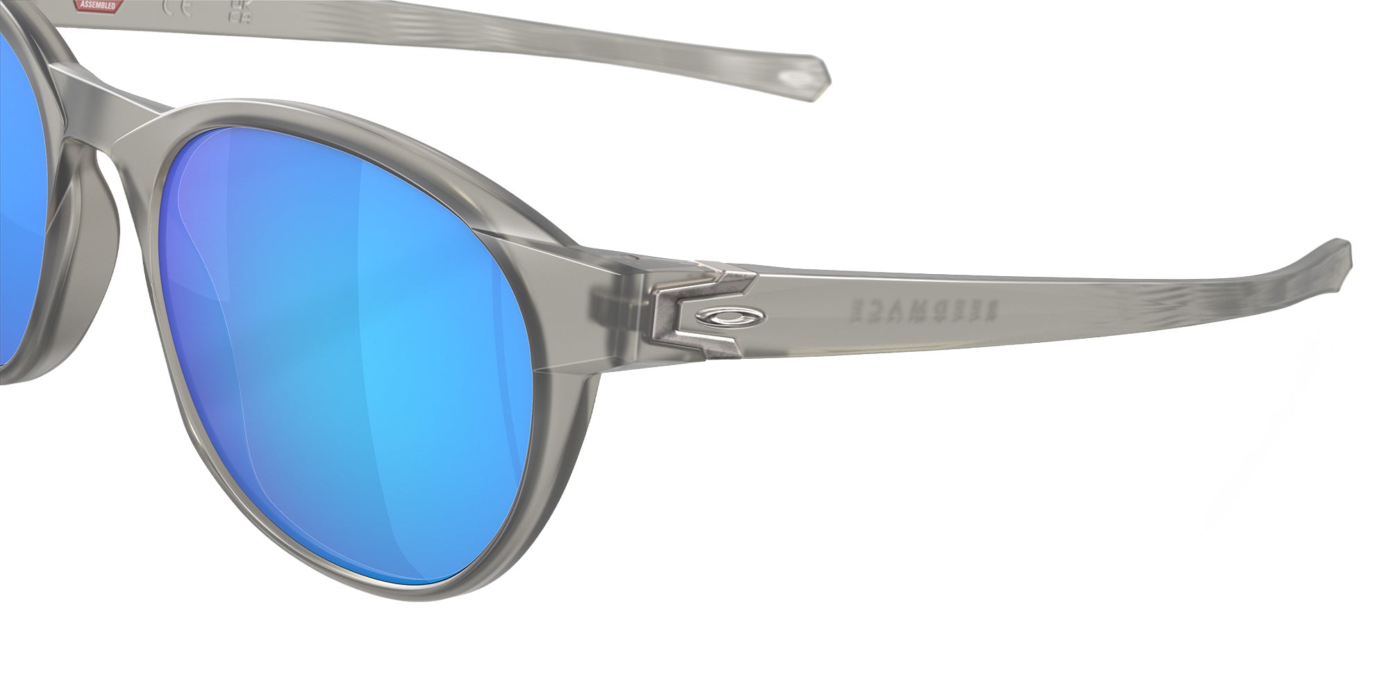 OAKLEY OO9126 Reedmace 912603 54 - Matte Gray Ink / Prizm Sapphire Mirrored #id:oo9126912603_s:102130