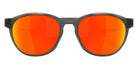 OAKLEY OO9126 Reedmace 912604 54 - Matte Gray Smoke / Prizm Ruby Polarized Mirrored #id:oo9126912604_s:104100