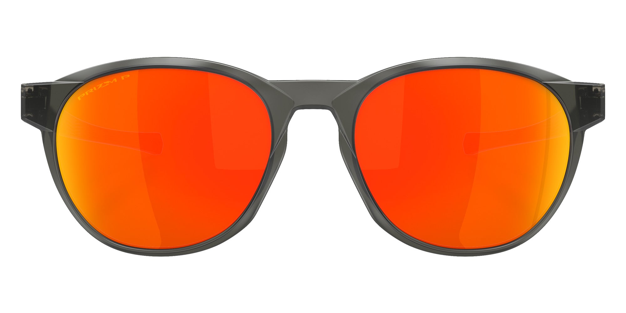 OAKLEY OO9126 Reedmace 912604 54 - Matte Gray Smoke / Prizm Ruby Polarized Mirrored #id:oo9126912604_s:104100