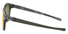 OAKLEY OO9126 Reedmace 912604 54 - Matte Gray Smoke / Prizm Ruby Polarized Mirrored #id:oo9126912604_s:104110