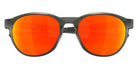 OAKLEY OO9126 Reedmace 912604 54 - Matte Gray Smoke / Prizm Ruby Polarized Mirrored #id:oo9126912604_s:104120