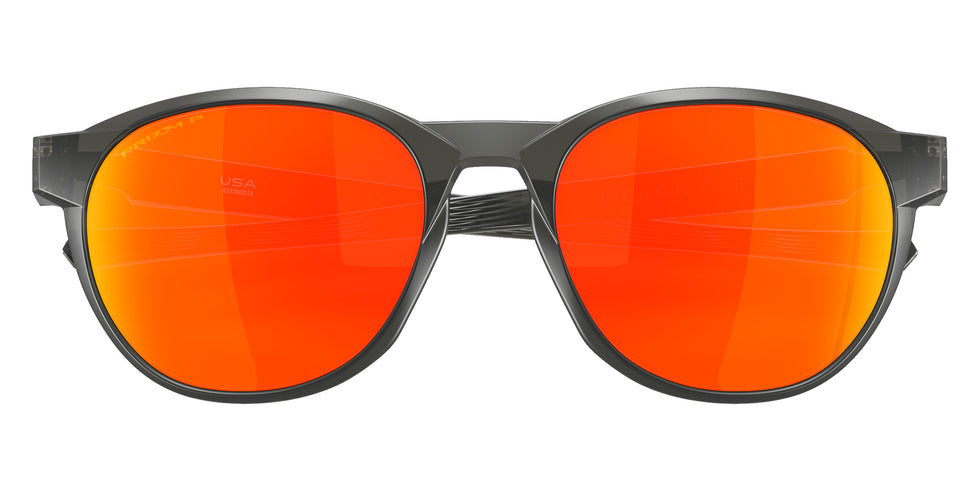 OAKLEY OO9126 Reedmace 912604 54 - Matte Gray Smoke / Prizm Ruby Polarized Mirrored #id:oo9126912604_s:104120
