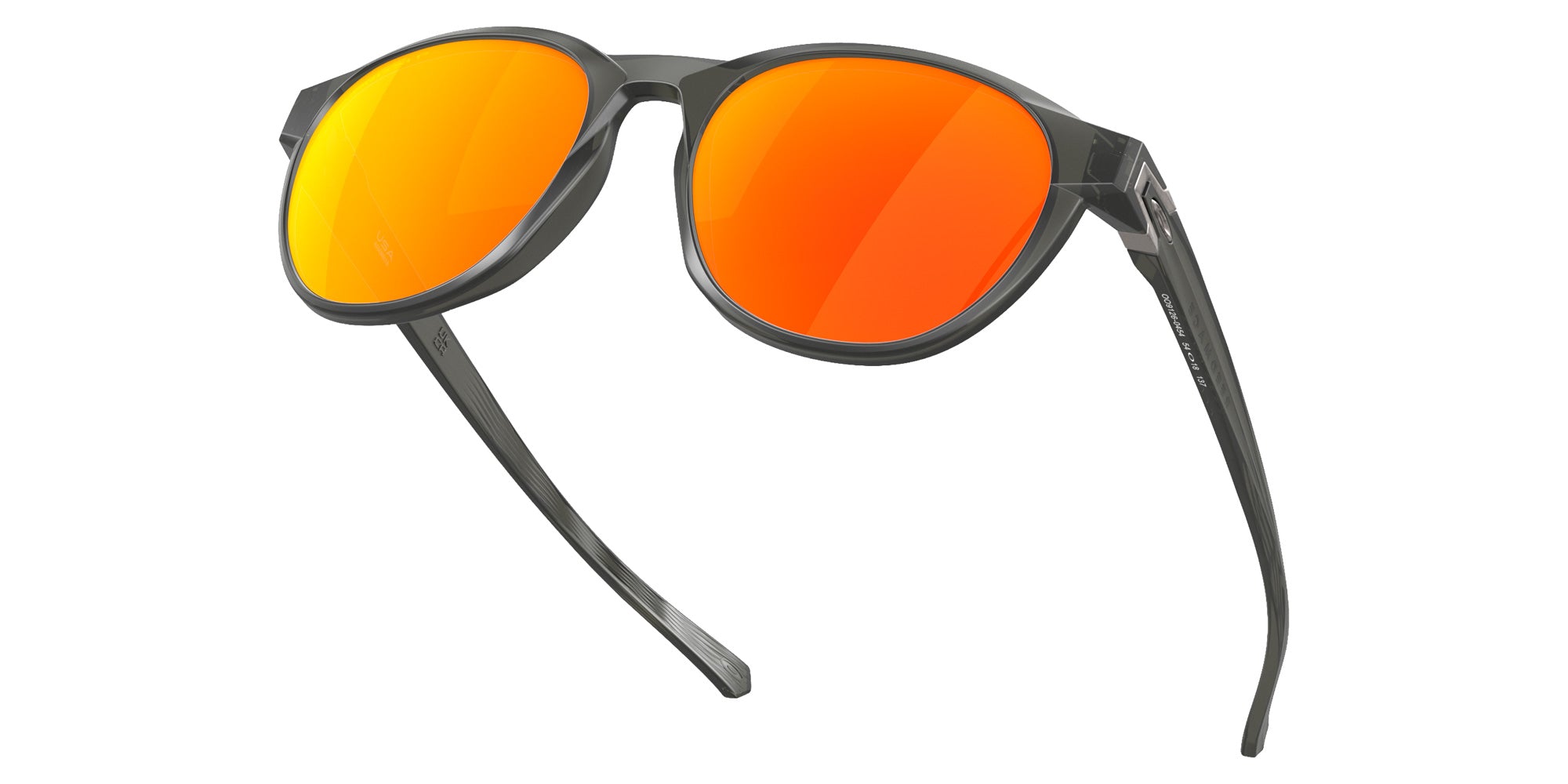 OAKLEY OO9126 Reedmace 912604 54 - Matte Gray Smoke / Prizm Ruby Polarized Mirrored #id:oo9126912604_s:104125