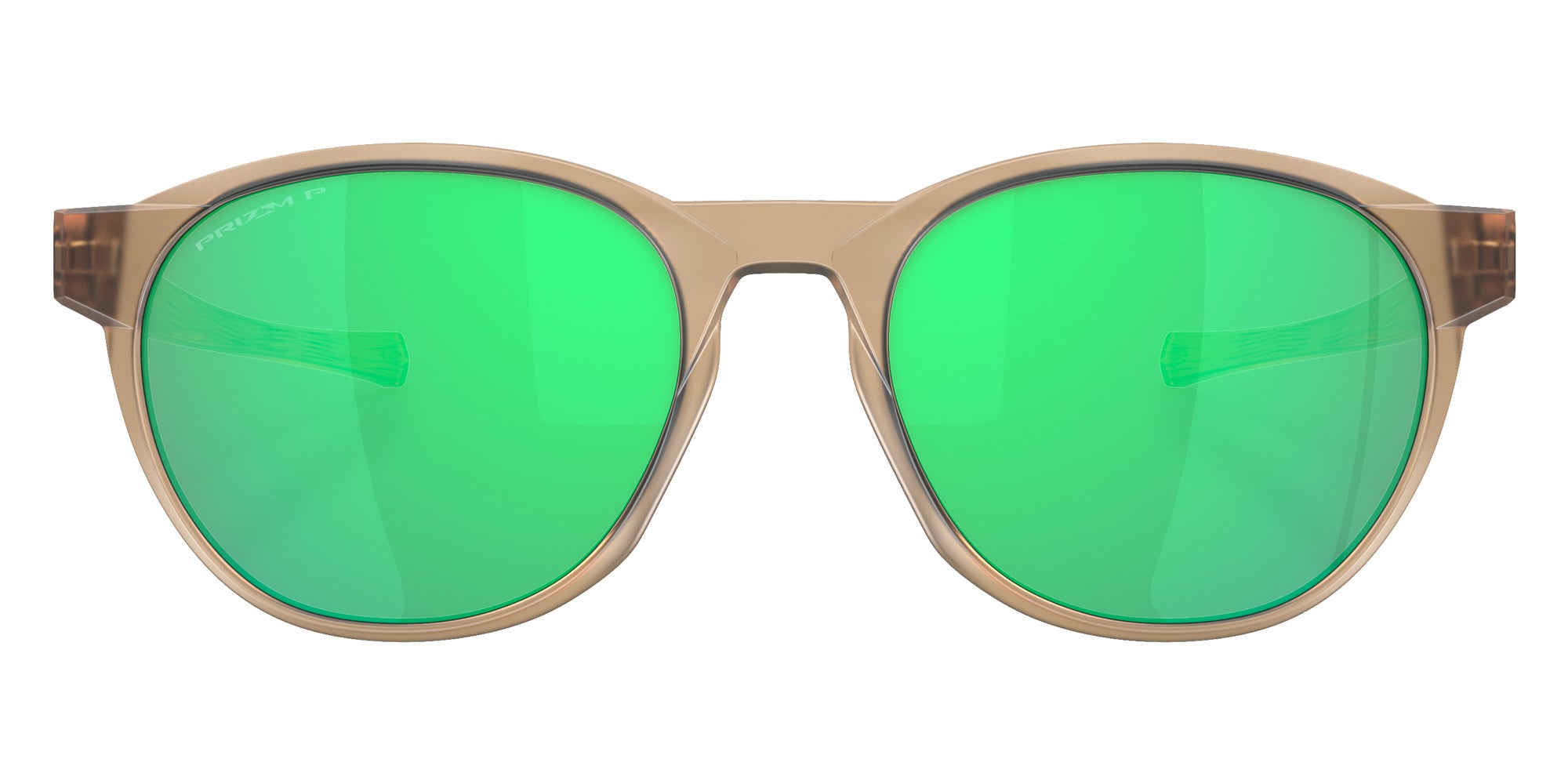 OAKLEY OO9126 Reedmace 912605 54 - Matte Sepia / Prizm Jade Polarized Mirrored #id:oo9126912605_s:106100