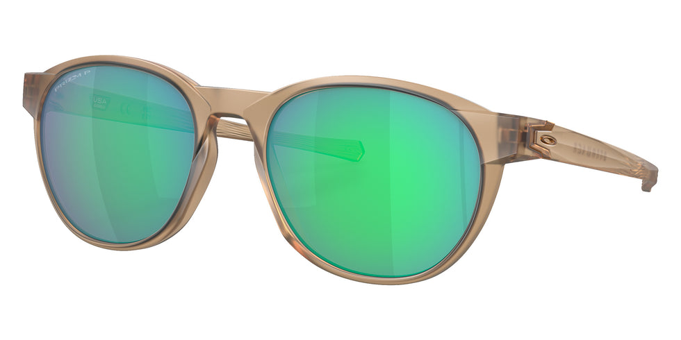 OAKLEY OO9126 Reedmace 912605 54 - Matte Sepia / Prizm Jade Polarized Mirrored #id:oo9126912605_s:106105