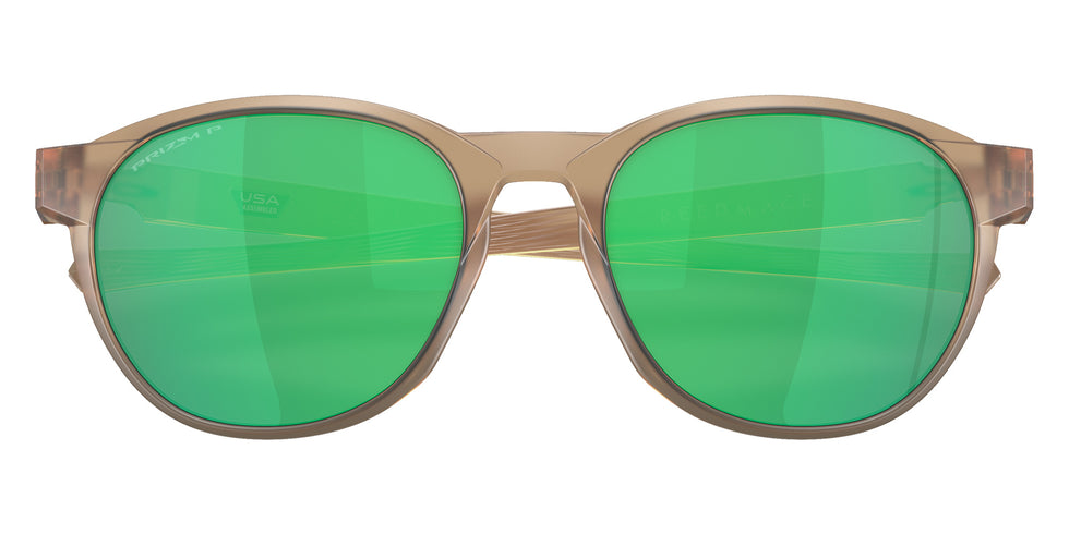OAKLEY OO9126 Reedmace 912605 54 - Matte Sepia / Prizm Jade Polarized Mirrored #id:oo9126912605_s:106120