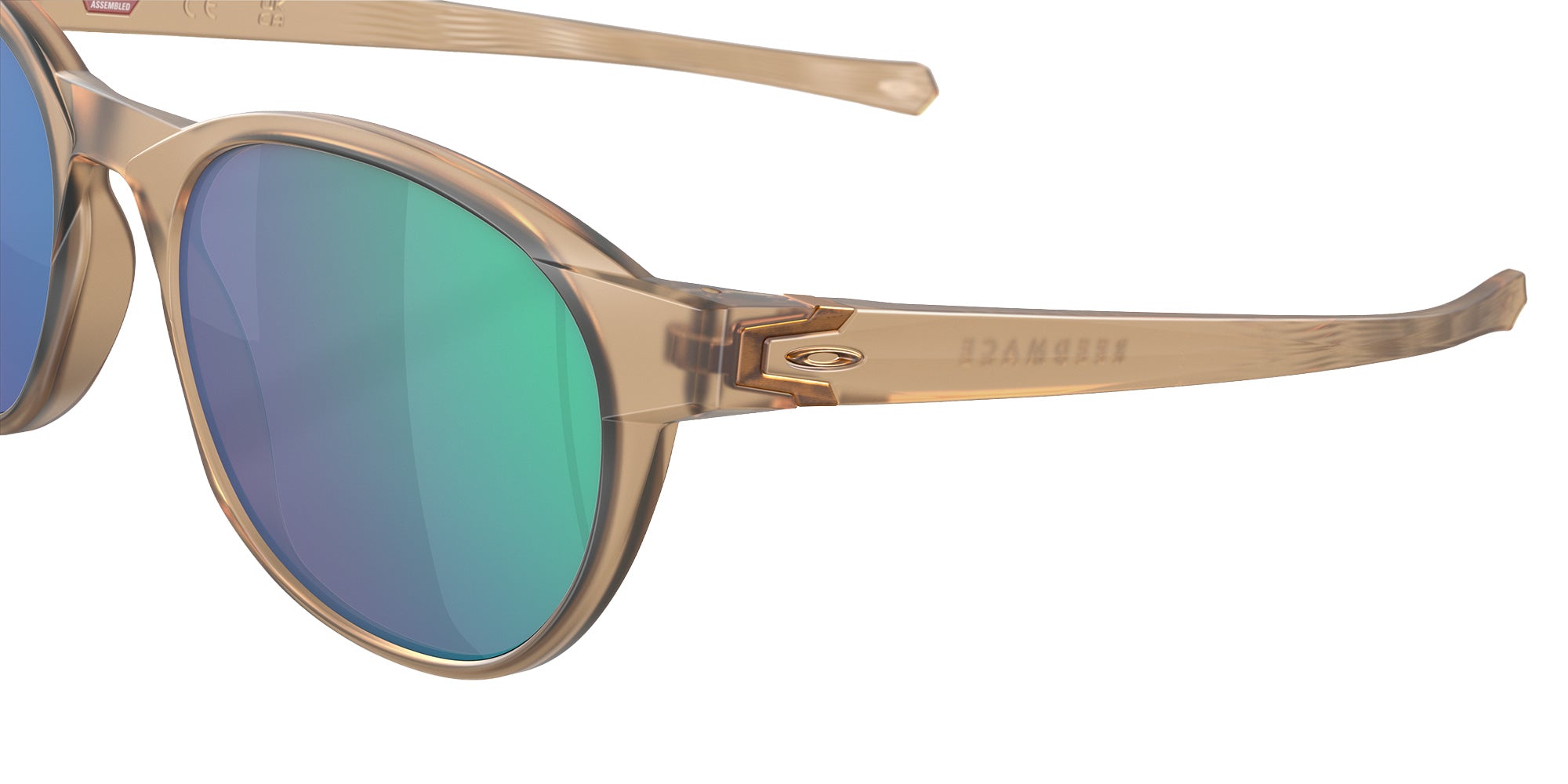 OAKLEY OO9126 Reedmace 912605 54 - Matte Sepia / Prizm Jade Polarized Mirrored #id:oo9126912605_s:106130