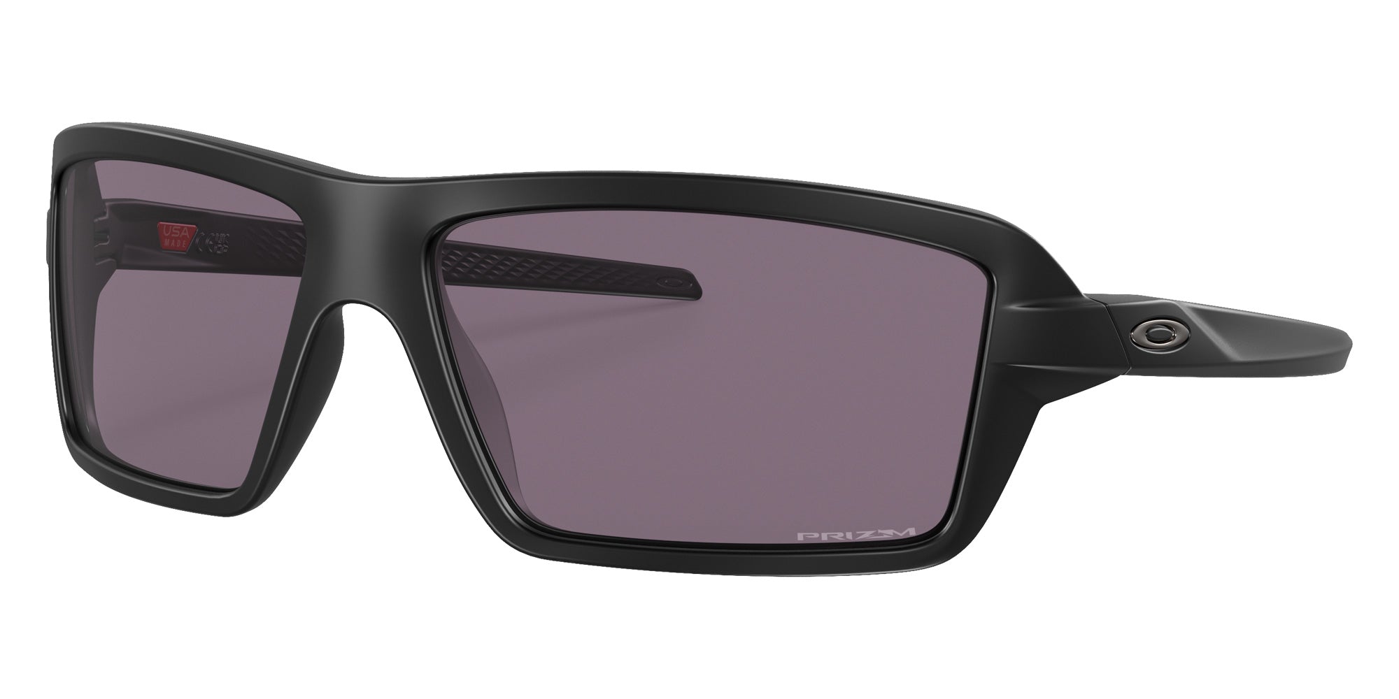 OAKLEY OO9129 Cables 912901 63 - Matte Black / Prizm Gray #id:oo9129912901_s:100105