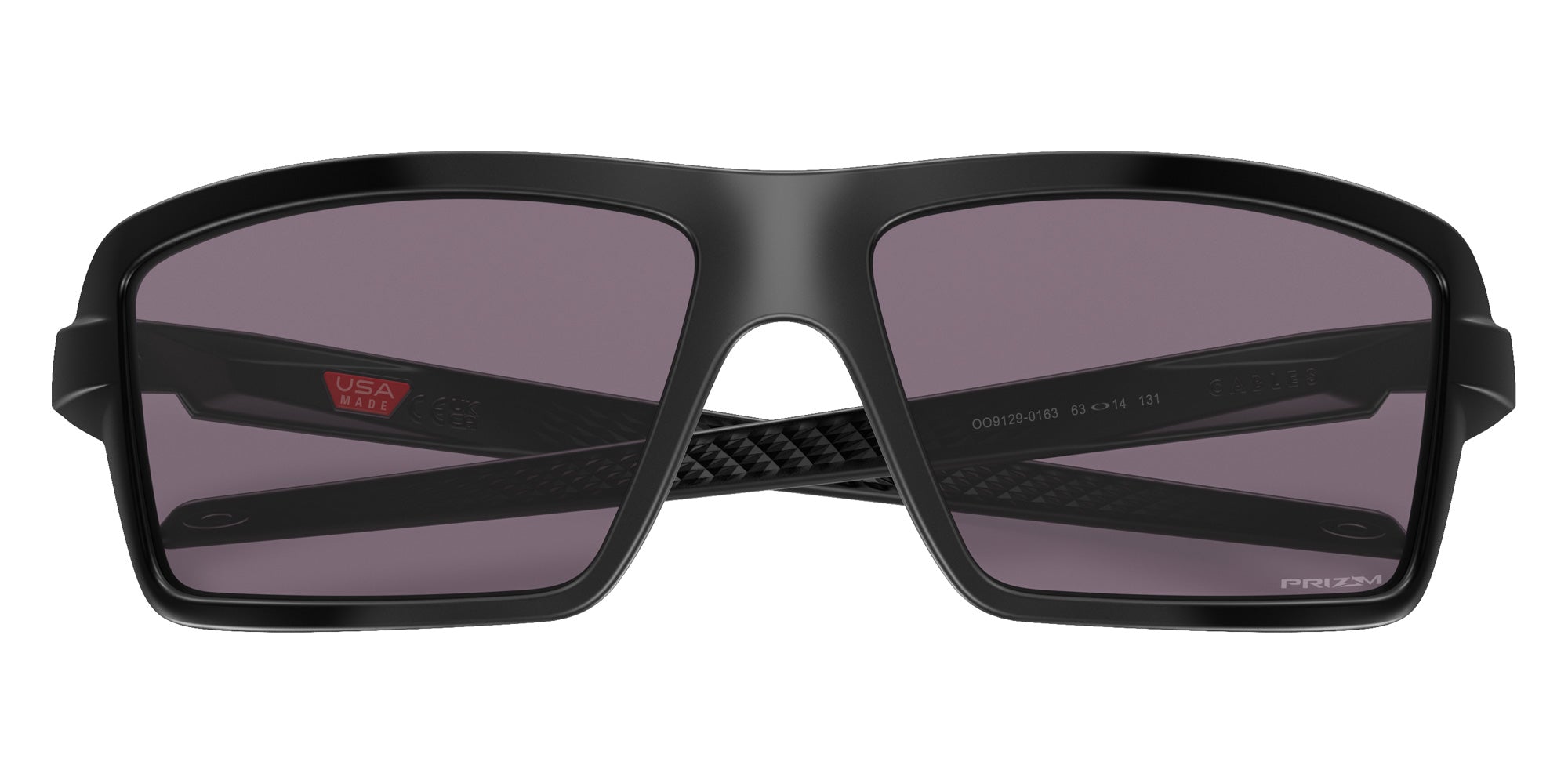 OAKLEY OO9129 Cables 912901 63 - Matte Black / Prizm Gray #id:oo9129912901_s:100120