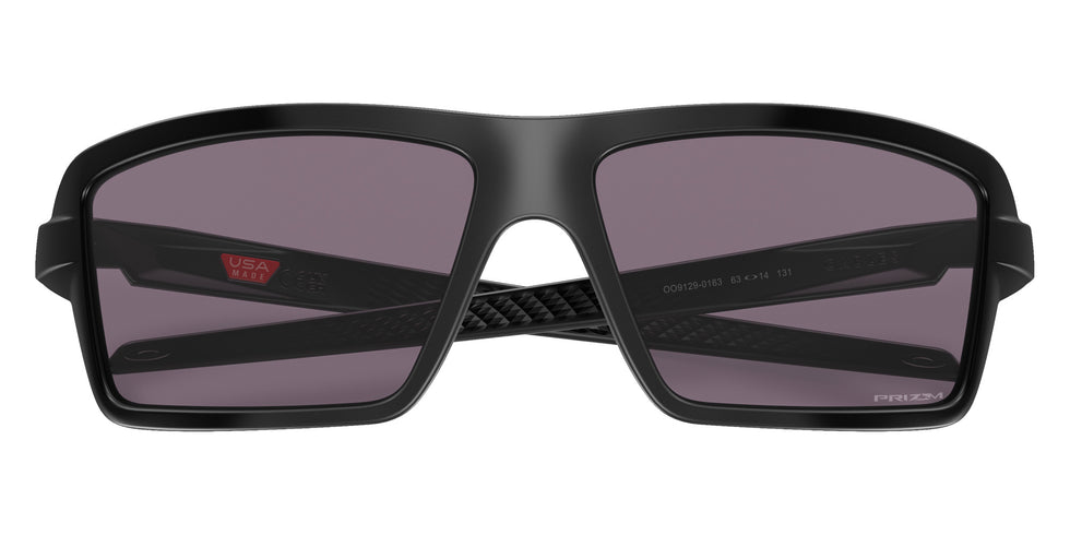 OAKLEY OO9129 Cables 912901 63 - Matte Black / Prizm Gray #id:oo9129912901_s:100120