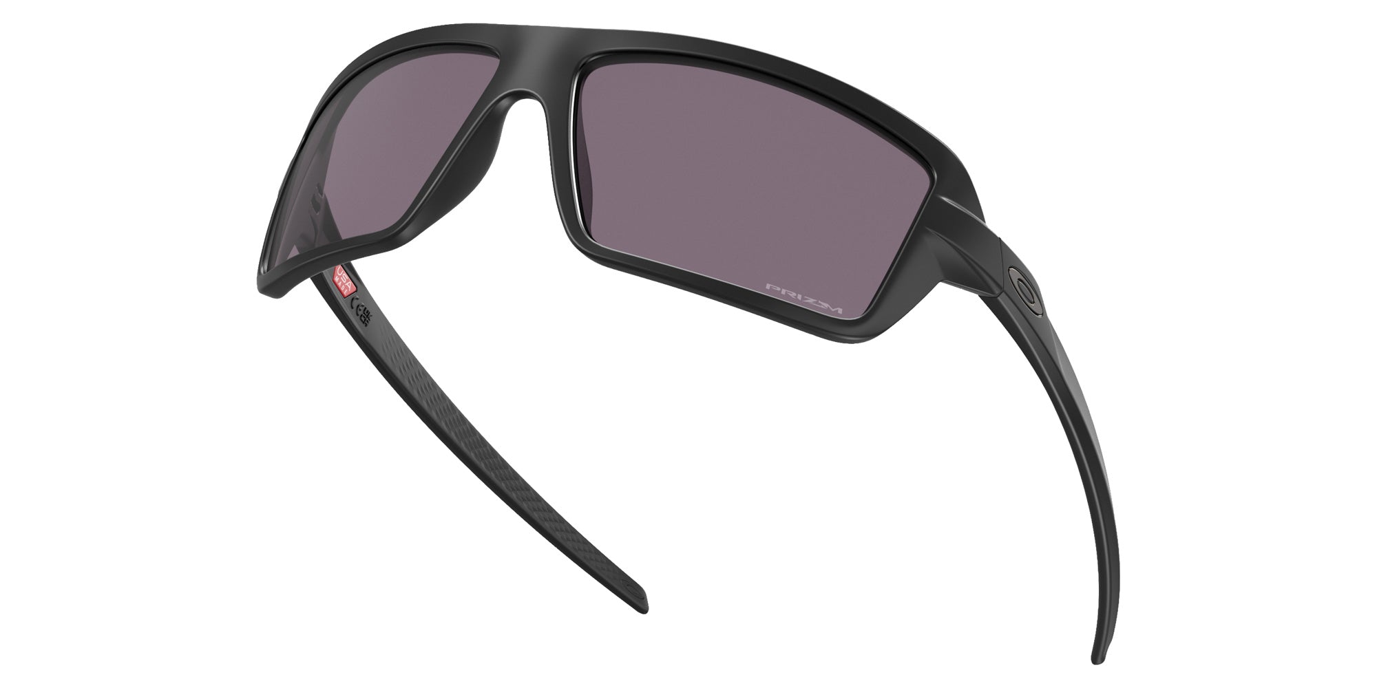 OAKLEY OO9129 Cables 912901 63 - Matte Black / Prizm Gray #id:oo9129912901_s:100125