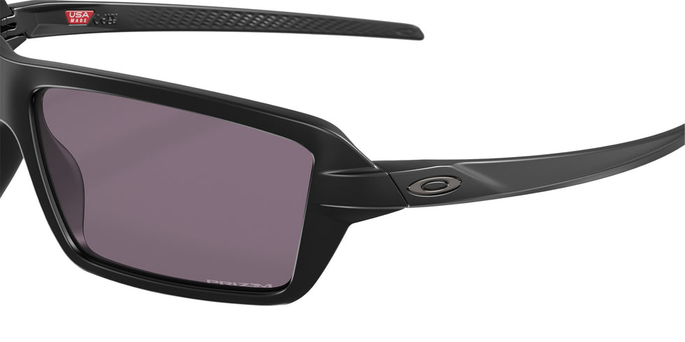 OAKLEY OO9129 Cables 912901 63 - Matte Black / Prizm Gray #id:oo9129912901_s:100130