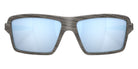 OAKLEY OO9129 Cables 912906 63 - Woodgrain / Prizm Deep Water Polarized #id:oo9129912906_s:100100