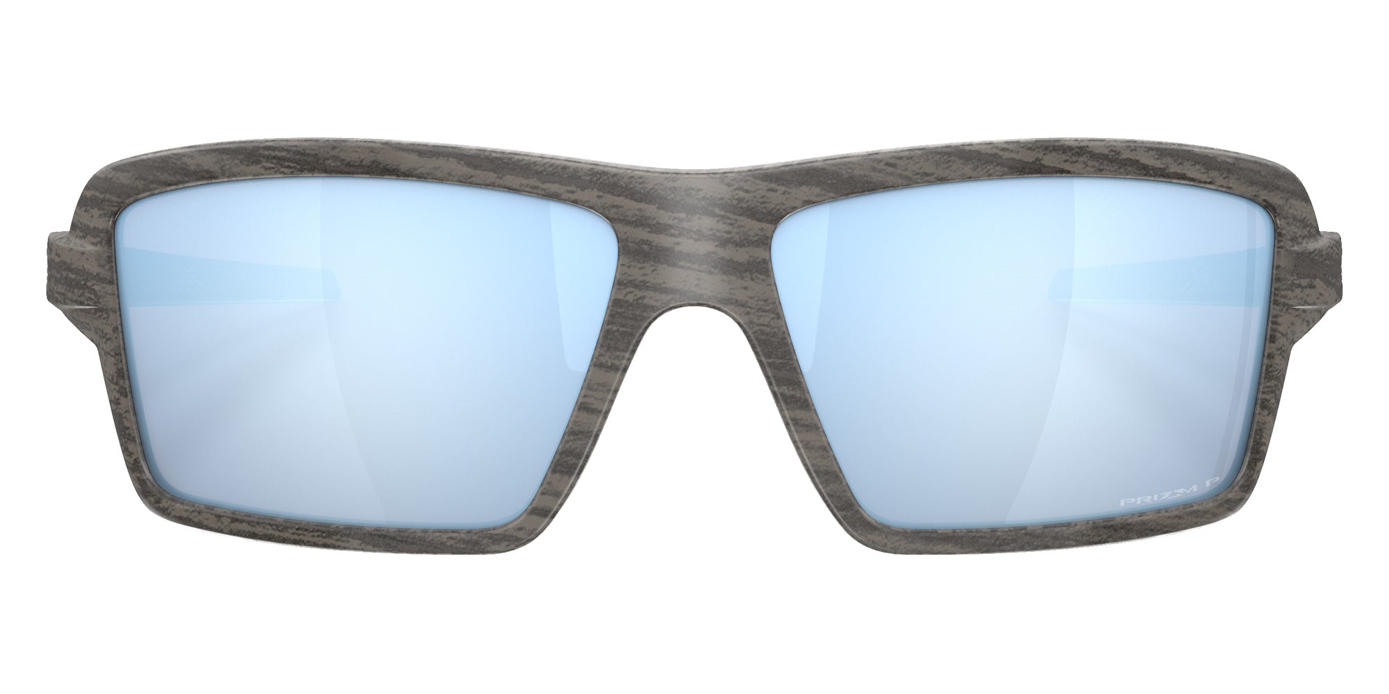 OAKLEY OO9129 Cables 912906 63 - Woodgrain / Prizm Deep Water Polarized #id:oo9129912906_s:100100