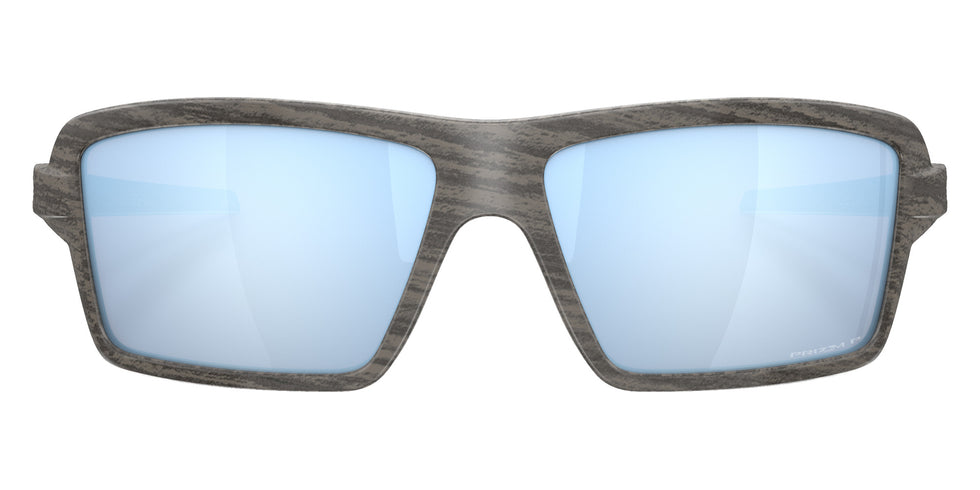 OAKLEY OO9129 Cables 912906 63 - Woodgrain / Prizm Deep Water Polarized #id:oo9129912906_s:100100
