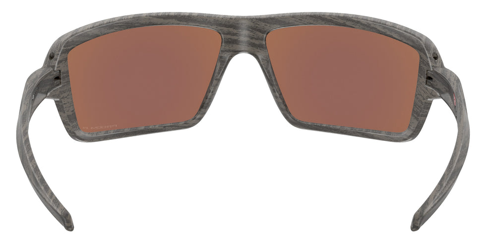 OAKLEY OO9129 Cables 912906 63 - Woodgrain / Prizm Deep Water Polarized #id:oo9129912906_s:100115