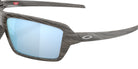 OAKLEY OO9129 Cables 912906 63 - Woodgrain / Prizm Deep Water Polarized #id:oo9129912906_s:100125