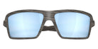 OAKLEY OO9129 Cables 912906 63 - Woodgrain / Prizm Deep Water Polarized #id:oo9129912906_s:100135