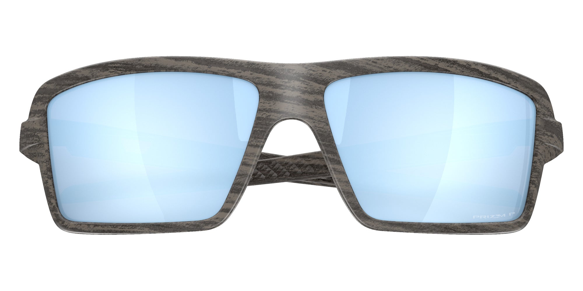 OAKLEY OO9129 Cables 912906 63 - Woodgrain / Prizm Deep Water Polarized #id:oo9129912906_s:100135