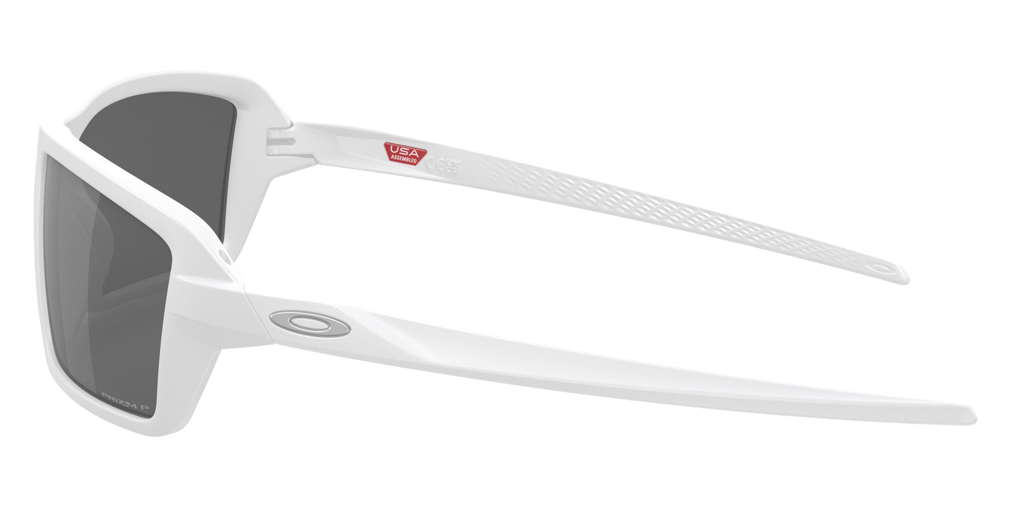 OAKLEY OO9129 Cables 912914 63 - Matte White / Prizm Black Polarized Mirrored #id:oo9129912914_s:102110